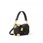 Сумка женская Louis Vuitton, черный - фото 2