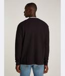 Свитер Regular fit Tommy Jeans, черный - фото 2