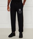 Спортивные брюки HUGO Dapurlonga Loose fit, черный - фото