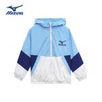 Детская куртка Mizuno, зеленый - фото 4