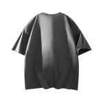 Футболка унисекс Eooven, фиолетовый - фото 3