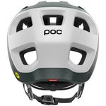 Велосипедный шлем Cularis mips Poc, Pargasite Green Matte/Hydrogen White Matte - фото 4