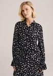 Блуза WE Fashion Button-down blouse, Black - фото