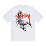 Футболка Stussy Scorpion 'White', белый - фото 2