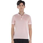 Футболка поло мужская розовая HUGO BOSS - фото 6