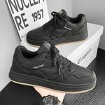 Кроссовки paul frank Skateboarding Shoes Men Low-top, черный - фото 7