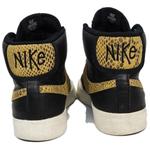 Кроссовки Nike All Court Mid Stussy Black, черный - фото 3