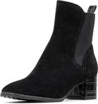 Женские ботильоны Donald J Pliner Kizmet, Black - фото