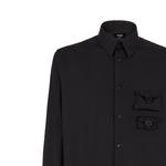 Футболка мужская черная FENDI - фото 4