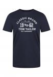Футболка TOM TAILOR 4 PACK, Knitted Navy /Blue-Grey - фото 2