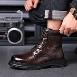Ботинки MODENGPAN Martin Boots Men - фото 6