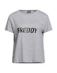 Футболка Freddy, серый - фото