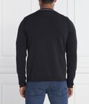 Свитер мужской Boss Green с круглым вырезом, синий - фото 4