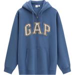 Унисекс свитшот GAP, коричневый - фото 7