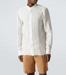 Льняная рубашка Rubinacci, белый - фото 3