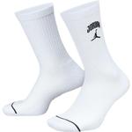 Jordan Белые носки Mid Calf мужские, 1 пара - фото