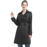 Водонепроницаемый тренч с капюшоном Emma Plus size Bgsd - фото 4