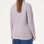 Пуловер AURONZO Marina Rinaldi, Wisteria - фото 2