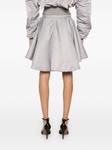 Viktor & Rolf дутая юбка мини, серый - фото 4