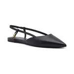 Кожаные балетки Veronica Michael Kors, черный - фото