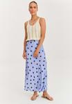 Юбка NAOKO Maxi skirt, Blue - фото 6