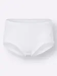 Трусики на талии (3 шт.), белый - фото 3