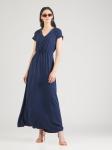 Макси платье VERO MODA VMALVA, Navy - фото 4
