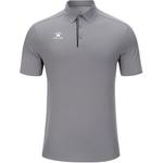 Футболка поло унисекс KELME, белая - фото 5