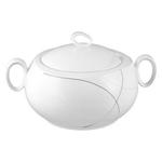 Миска Trio Highline с крышкой 3,20 л Seltmann Weiden, белый черный - фото