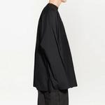 Футболка мужская черная Balenciaga, черный - фото 4