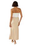 Диего Юбка макси в цвете бисквит MON RENN, Biscuit - фото 4