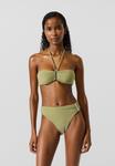Топ бикини KARL LAGERFELD Bikini top, Mosstone/Green - фото