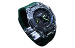 Часы Casio G-Shock Analog-Digital 2100 Series, арт. GA-2100SKE-7A, зеленый ледниковый - фото 2
