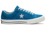 Кроссовки one star low 'blue hero' Converse, синий - фото 2