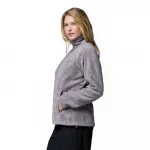 Флис Columbia Benton Springs Printed full zip, серый - фото 4