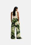 Брюки New Look WIDE LEG, Green Pattern/Mottled Green - фото 2