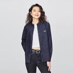 Lee Темно-синяя женская рубашка - фото 5