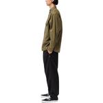 Футболка с вышитым логотипом WTAPS, оливковый - фото 7