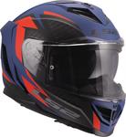 Шлем LS2 ff818 storm iii dynamo, Blue/Red - фото 4