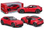 Модель Ferrari Purosangue 1:25 Bburago 18-26030 RED SUV CAR - фото