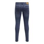 Джинсы Only & Sons Warp 7898 Ey Box Skinny Fit, синий - фото 4