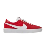 Кеды Nike Bruin React SB 'Varsity Red', красный - фото