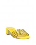 Сандалии Rene' Caovilla, желтый - фото 2