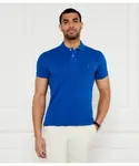 Футболка поло Slim fit Polo Ralph Lauren, синий - фото