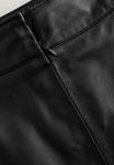 Юбка Next Leather skirt, Black - фото 9