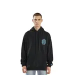 Толстовка унисекс черная Chrome Hearts, черный - фото 3