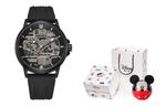 Disney Часы Quartz Movement Silicone Strap Watch Men's Watch White Dial - фото 3