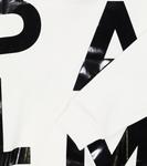 Худи из хлопкового джерси с логотипом Balmain, черный - фото 2