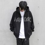 A chock Толстовка унисекс, Черный - фото 4