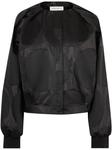 Nina Ricci бомбер с люрексом, черный - фото